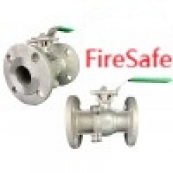 Fire Safe 2pc Ball Valve