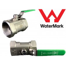 Stainless Steel One Piece Ball Valve BSP